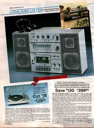 Vintage 80s Home Stereo Systems Personal Stereos Tv Sets And More Click Americana