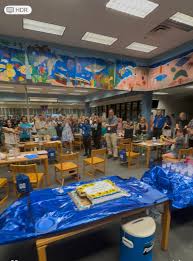 Mandarin Middle School celebrates historic A-rating - Florida NewsLine