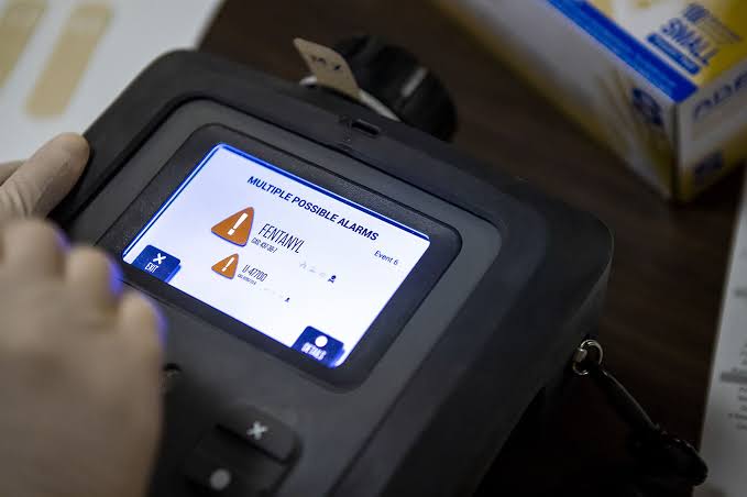 Built For Counterterrorism, This High-Tech Machine Is Now Used To Detect  Fentanyl - KFF Health News