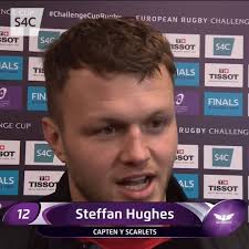 "It's really great to be a part of this group, not only the 23, but the 50  players that turn up to work every day...", Dyma ymateb y Capten Steff  Hughes i'r fuddugoliaeth!, Scarlets reacts to a great ...