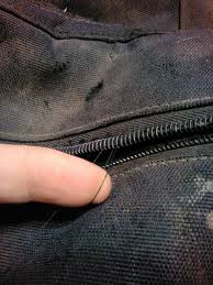 There are a few different methods for installing a stop at the end of your zipper and today we're going to discuss the pros and cons of the three most common zipper stop methods. How To Fix Separated Nylon Zipper Teeth 7 Steps With Pictures Instructables