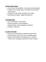 Jan 02, 2020 · hubungan yang baik dan sikap ambil berat yang kita amalkan dengan jiran membolehkan kita berasa tenteram dan selamat sepanjang masa. Bm Lisan