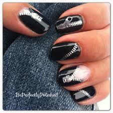Zip Nail Art Nails My Nails Nail Art Designs