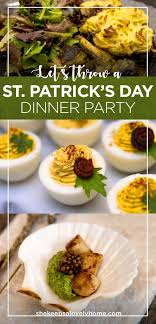 Patrick's day recipes & party ideas you've reached the rainbow's end. An Elegant St Patrick S Day Dinner Party Dinner Dinner Party Recipes Irish Dinner