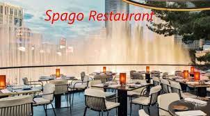 Spago Restaurant In The Bellagio Hotel In Las Vegas Bellagio Hotel Las Vegas Las Vegas Hotels Vegas Villas