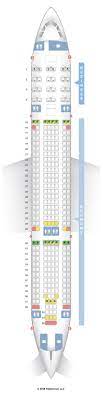 Seatguru Seat Map Air Europa Airbus A330 200 332 Aerolineas Airlines Argentina