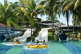 The water world set at an area of 20 acres is rated as the largest water theme park in malaysia. Top Destinations Africa Activity A Famosa Theme Parks