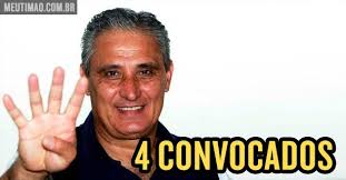 Corinthians tem quatro convocados para Seleção Brasileira