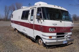 Image result for White 1968 Motor Home