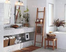 Use baskets, bins and jars for extra storage. 20 Creative Bathroom Storage Ideas Shelterness