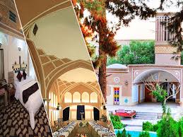 Image result for ‫خانه سنتی یزد‬‎