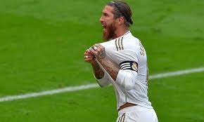 Bienvenidos a la página oficial de sergio ramos, capitán del real madrid c.f., de la. Serhio Ramos Posle Pobedy Nad Atletikom Real Lidiruet V La Lige Ne Blagodarya Arbitram á‰ Ua Futbol
