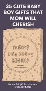 Some may prefer a practical gift that's usable for years to come while others would appreciate a fun gift. 75 Cute Baby Boy Gifts And Toys That Mom And Baby Will Love Baby Boy Gifts Personalized Baby Boy Gifts Baby Boy