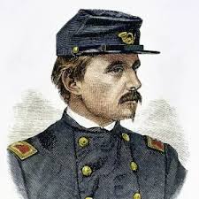 Stonewall Jackson at First Bull Run Print, 1861 Lithograph. Art Prints,  Posters & Puzzles from Granger