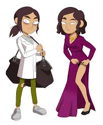 Animated Porn Art with Reagan Ridley & Brett