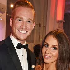 Greg Rutherford is engaged to girlfriend Susie Verrill