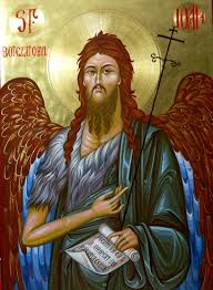 Visualizza altre idee su icone, icone ortodosse, giovanni battista. Sfantul Ioan Botezatorul Si Inaintemergatorul Domnului Inger In Trup Theodoros Art Icoana Darul Lui Dumnezeu