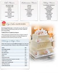Browse through our delicious menu of flavours and fillings. Top Wedding Cake Flavors Different Types Of Wedding Cake Flavors Wedding Styles
