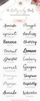 Aras 1 ( ii ). 18 Free Calligraphy Fonts Free Calligraphy Fonts Lettering Typography Fonts