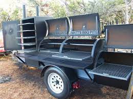 Matt 39 S Bbq Pits Llc And River Cottage Tables Trailer Pits Bbq Pit Smoker Plans Bbq Smokers
