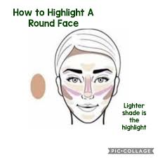 Tips and faqs on how to contour and highlight a round face posted on september 3, 2018 written by: How To Do Quick And Easy Makeup For A Round Face Youniquelly Beautiful