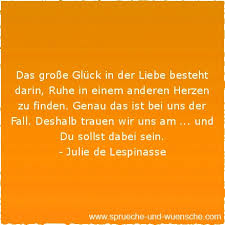 Hochzeitssprüche