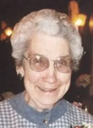 Obituary information for Myrtle E. Fardink