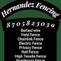 Hernandez Fencing from m.facebook.com