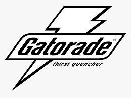 Arguably, the most iconic design element of the gatorade logo is the lightning bolt. Gatorade Logo Black And White Calligraphy Hd Png Download Kindpng