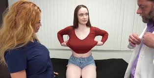 Breed Me Fallopian Tube Creampie with Hazel Moore