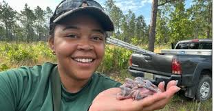 Natural Resources Student Conducts Research to Save Threatened Bird…