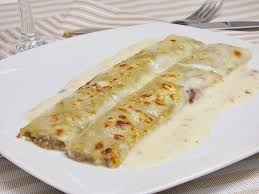Esta parte del cerdo estará increíble con esta receta que debes preparar. Canelones De Manitas De Cerdo Y Setas Mis Cosillas De Cocina