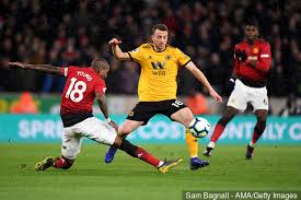 Wolverhampton wolves, led by midfielder ruben neves, face manchester united, led by forward bruno fernandes, in an english premier league match at molineux stadium in wolverhampton, england, on. Wolverhampton Wanderers Fans React On Twitter After Diogo Jota Describes Double Over Manchester United As Not A Big Deal