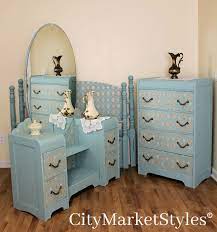 Pin On Painted Bedroom Furniture By City Market Styles
