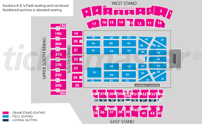 Mt Smart Stadium Auckland Tickets Schedule Seating Chart Directions