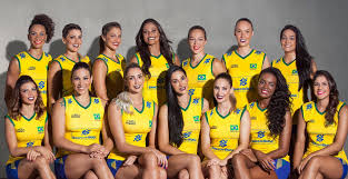 Seleção brasileira de voleibol feminino é a seleção nacional feminina de voleibol do brasil. Em Busca Do Tri Selecao Feminina De Volei Estreara Contra Camaroes No Rio 2016 Jovem Pan