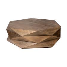 Sometimes your lift top coffee table can be damaged while using. Mercana Arreto Brown Hexagonal Hinged Solid Wood Top Coffee Table 68229 Bellacor