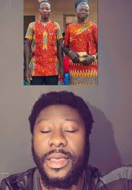 Grandson Modelo Africano É Casado