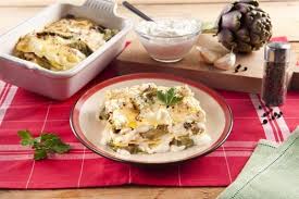 Recette Lasagnes Aux Artichauts Et A La Ricotta Lasagnes Galbani Recette Recette Lasagne Lasagnes Ricotta Recette