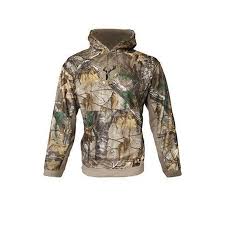 scent blocker bone collector fleece hoody hoodie realtree camo size medium