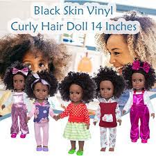 This doll is on sale for $69.99. 35cm Doll Model Infant Reborn Toddler Girl African Black Baby Curly Hair Doll Body Cute Silicone Bath Toy Girl Accompany Toy Figurines Miniatures Aliexpress