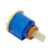 I called as and they said it is because of the high arch and the location of the stop valve lower in the fixture. M951483 0070a 35mm Kitchen Faucet Cartridge American Standard