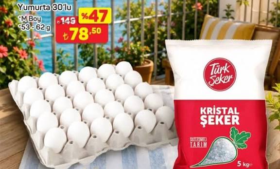 A101'den Yaz Fırsatı mı, Gerçekten Fırsat mı? Yumurta ve Ayçiçek Yağı Fiyatları Ne Diyor?