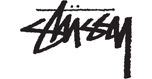 Fitness streetwear clothing brand logo. Stussy Worldwide Since 1980