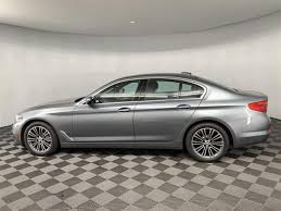 Westborough Bluestone Metallic 2019 Bmw 530i Xdrive Used Car For Sale Bl2243