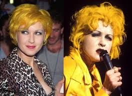 Cyndi lauper will write the music for a broadway adaptation of working girlits story about a cyndi lauper on lady gaga and missing the eightiesthe eighties pop queen talks about her new blues. Cyndi Lauper With Yellow Hair Double Feature Cherry Ambition