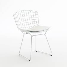 The bertoia side chair is a high quality reproduction of bertoia's original designed in 1952, offered at a price that makes it an affordable addition to your home. Bertoia Side Chair Outdoor Knoll