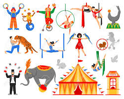 サーカス 曲芸 種類