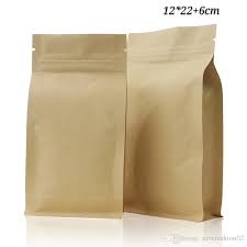 Have a look through our reference section or get free advice. 2021 12 22 6cm Natural Brown Zip Lock Stand Up Package Bags Blank Packaging Coffee Bags Resealable Food Storage Pouch With Eight Sides From Newfashion02 16 41 Dhgate Com