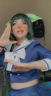 Tenko Chabashira Cosplay!! : rdanganronpa